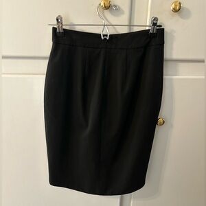Express Elegant Black Skirt